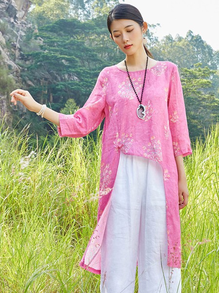 曼茜纱女装2021春夏季