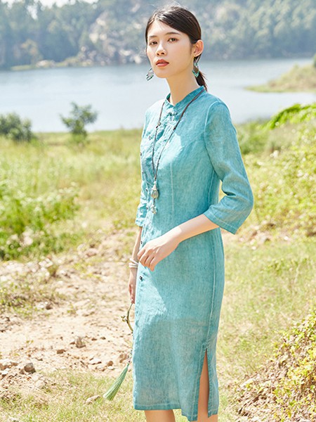 曼茜纱女装2021春夏季