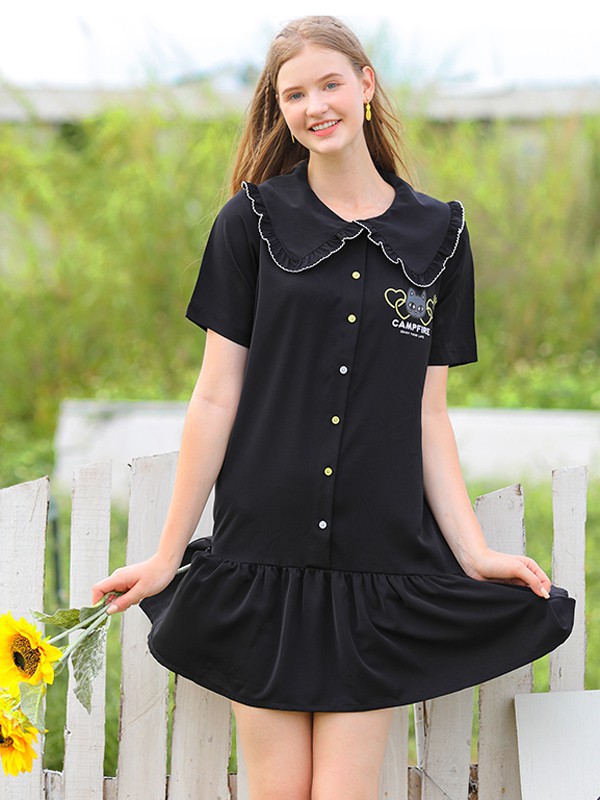 托比小黑女装2021春夏季