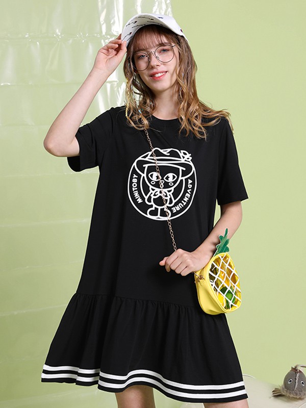 托比小黑女装2021春夏季
