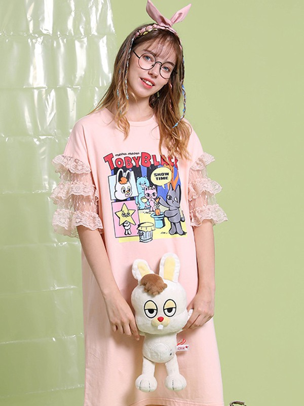 托比小黑女装2021春夏季