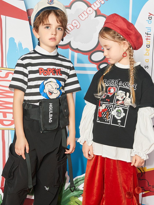 马骑顿2021春夏装童装