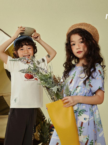 Moomoo童装2021春夏季