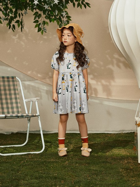 Moomoo童装2021春夏季