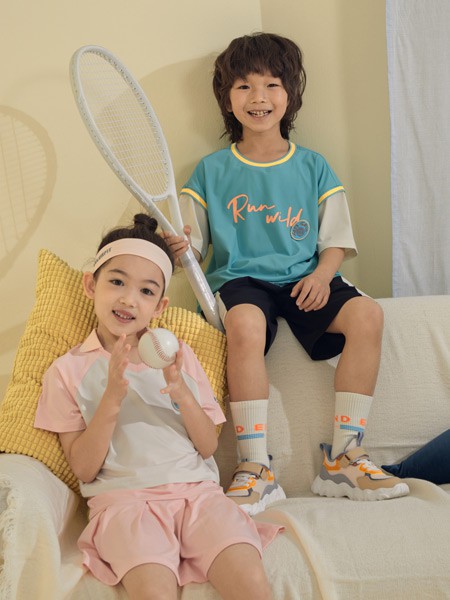 Moomoo童装2021春夏季