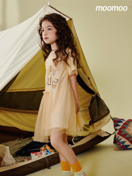 Moomoo童装2021春夏季