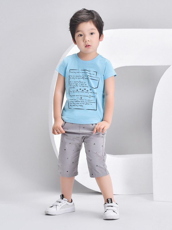 迷你铅笔童装2021春夏季