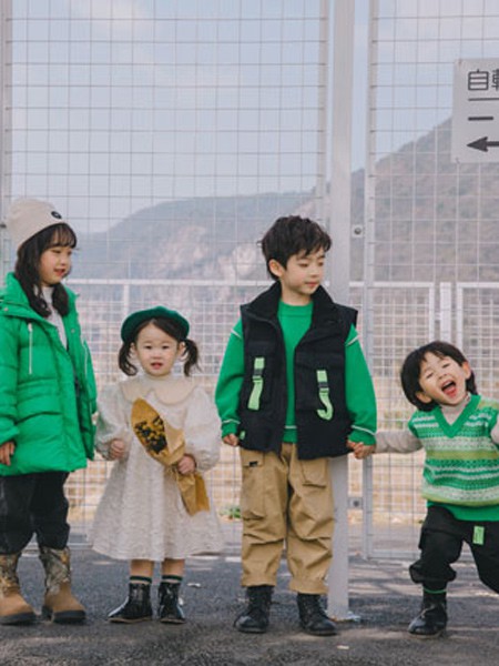 阿娜熙童装2021秋冬季