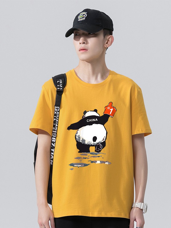 高梵羽绒服2021春夏季红色印花