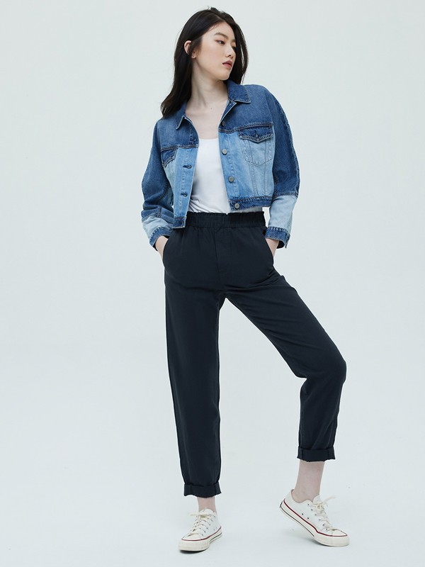 盖普休闲装2021春夏季