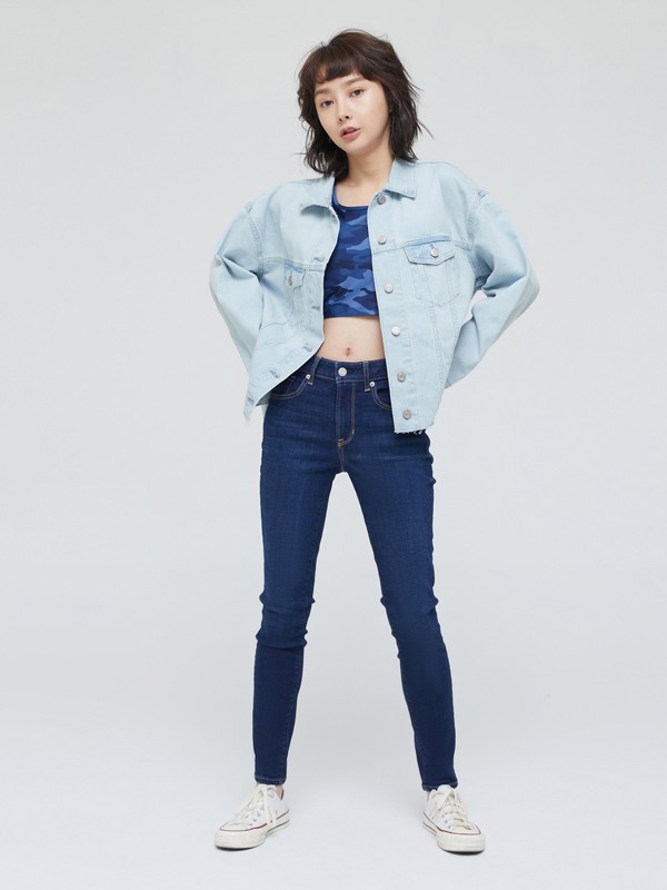 盖普休闲装2021春夏季