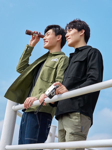 KIKC男装2021春夏季