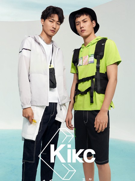 KIKC男装2021春夏季