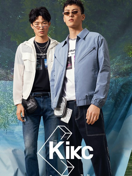 KIKC男装2021春夏季
