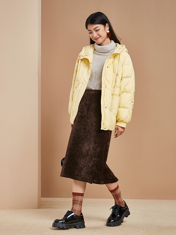 U女装2021秋冬季