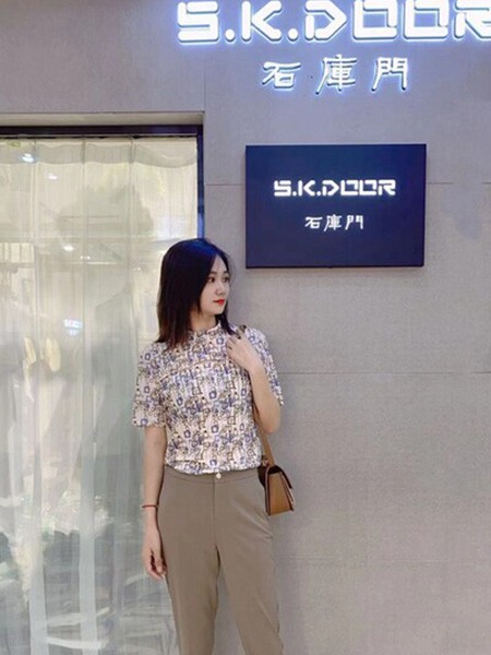 石库门S.K.Door女装2021秋冬季