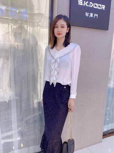 石库门S.K.Door女装2021秋冬季