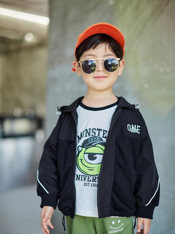 9cmkids2021秋冬季白色印花T恤