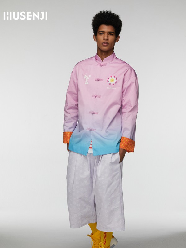 花笙记男装2021春夏季