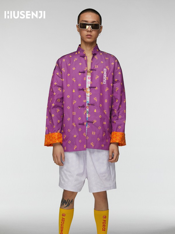 花笙记男装2021春夏季