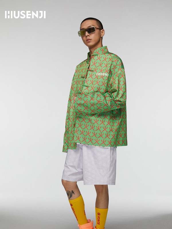 花笙记男装2021春夏季