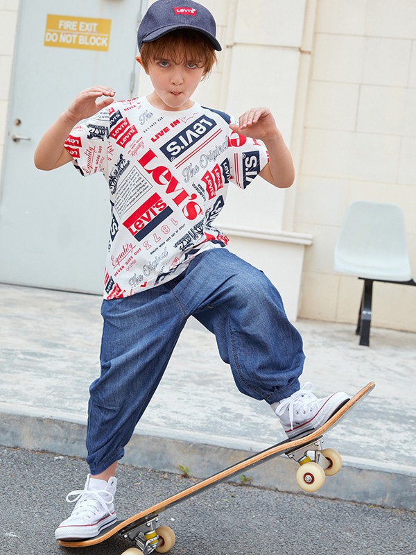 李维斯童装2021春夏季