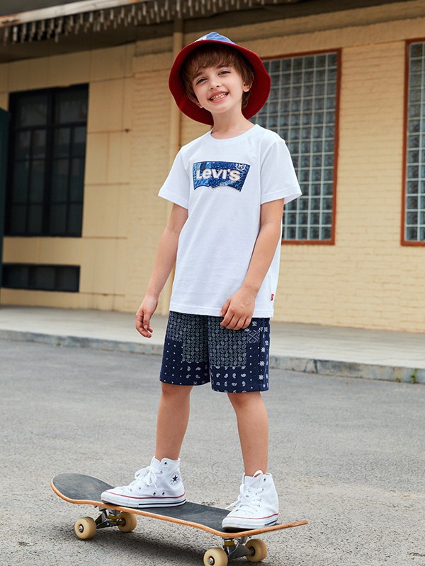 李维斯童装2021春夏季