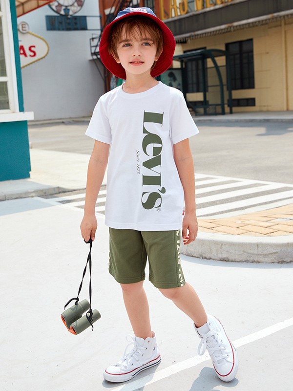 李维斯童装2021春夏季