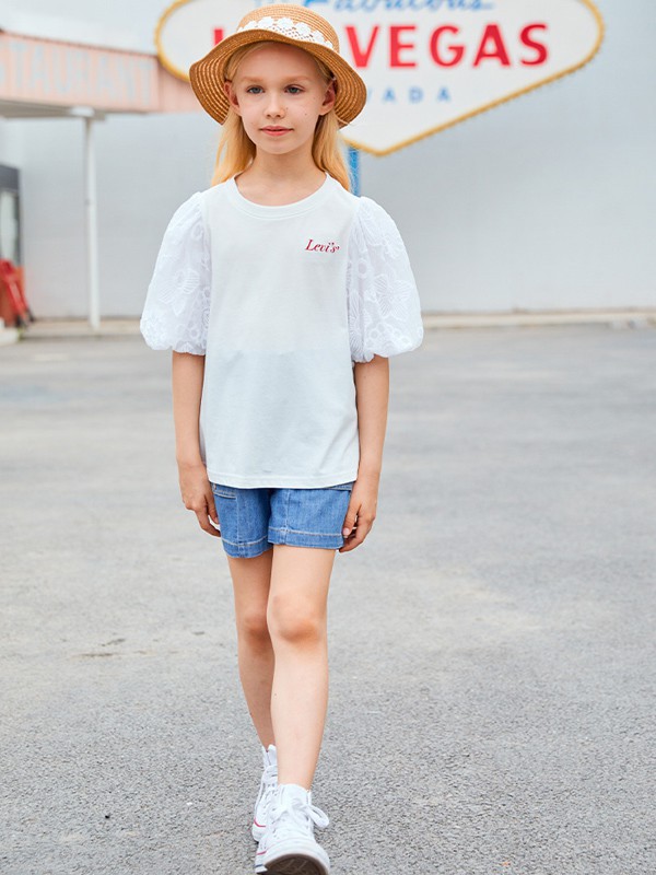 李维斯童装2021春夏季