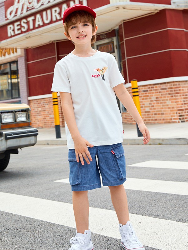 李维斯童装2021春夏季