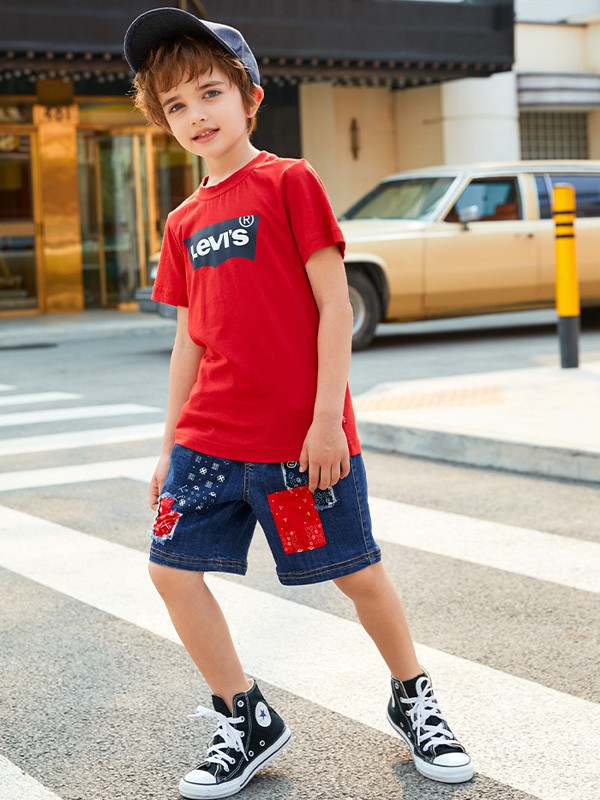 李维斯童装2021春夏季