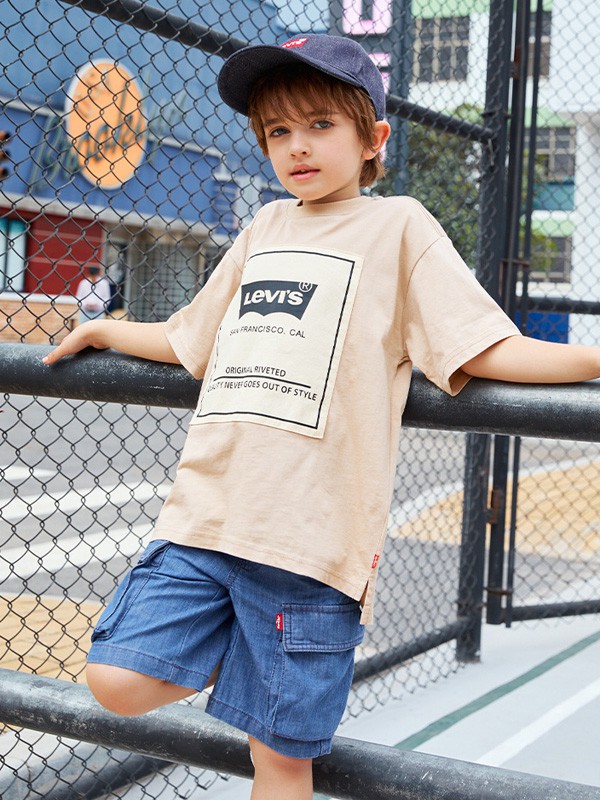 李维斯童装2021春夏季