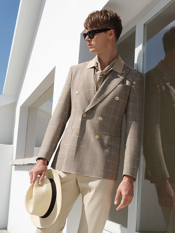 报喜鸟男装2021春夏季