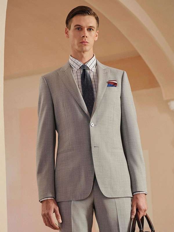 报喜鸟男装2021春夏季