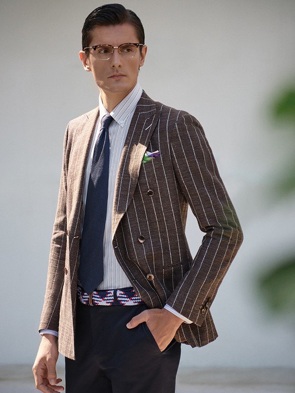 报喜鸟男装2021春夏季