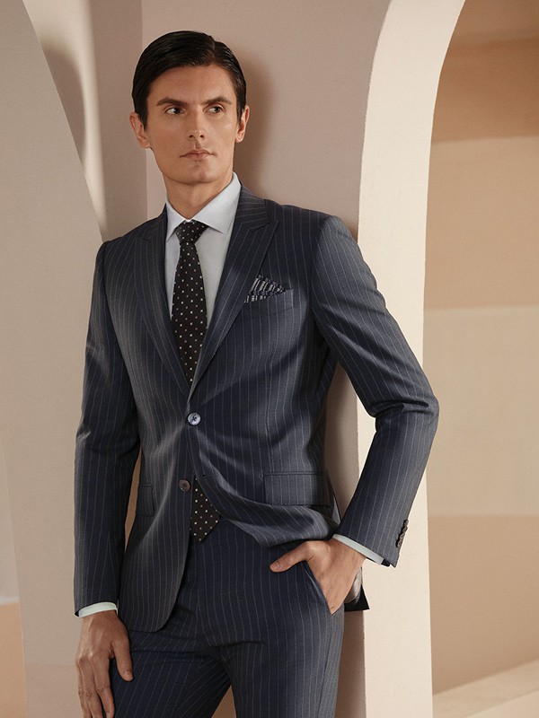 报喜鸟男装2021春夏季