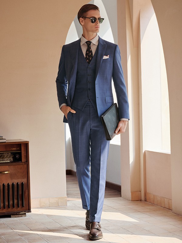 报喜鸟男装2021春夏季