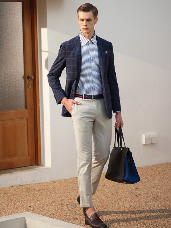 报喜鸟男装2021春夏季