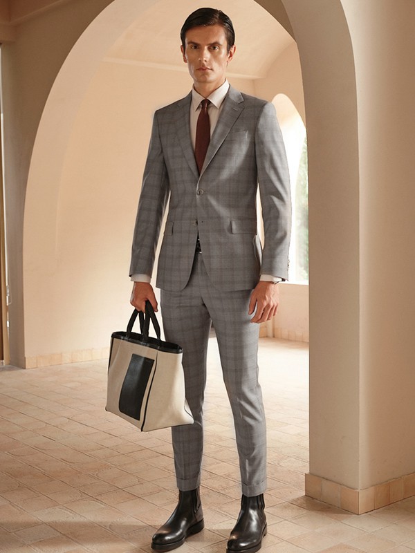 报喜鸟男装2021春夏季