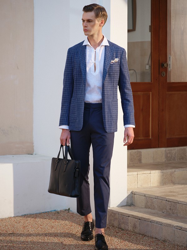 报喜鸟男装2021春夏季