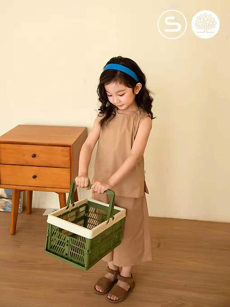 森虎儿童装2021春夏季