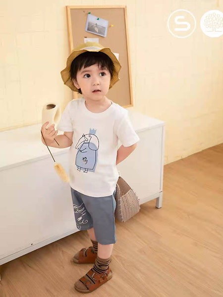 森虎儿童装2021春夏季