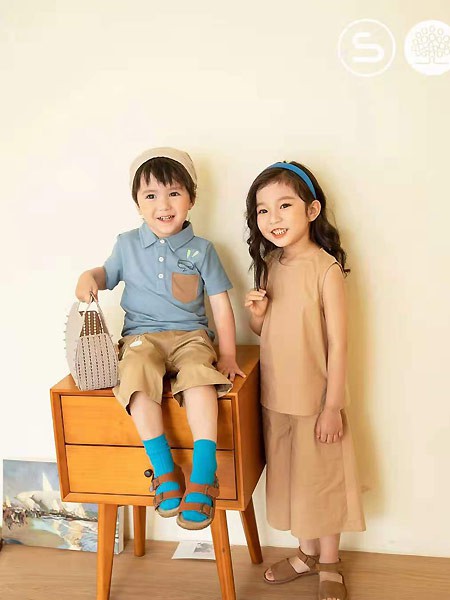 森虎儿童装2021春夏季