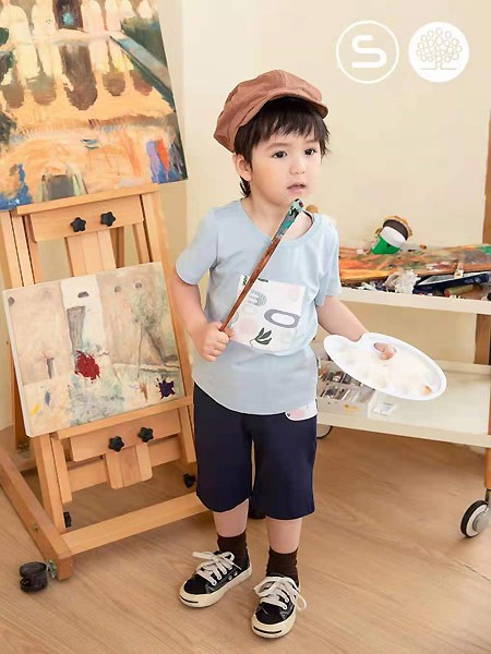 森虎儿童装2021春夏季