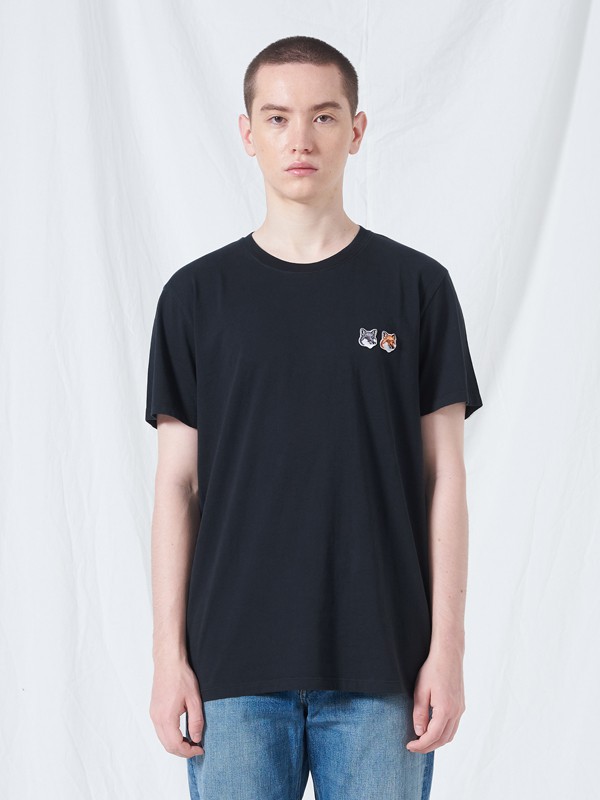 BEANPOLE休闲装2021春夏季黑色印花T恤