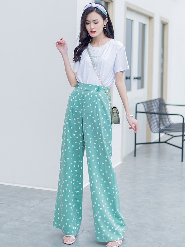 美丽衣橱女装2021春夏季白色纯色T恤