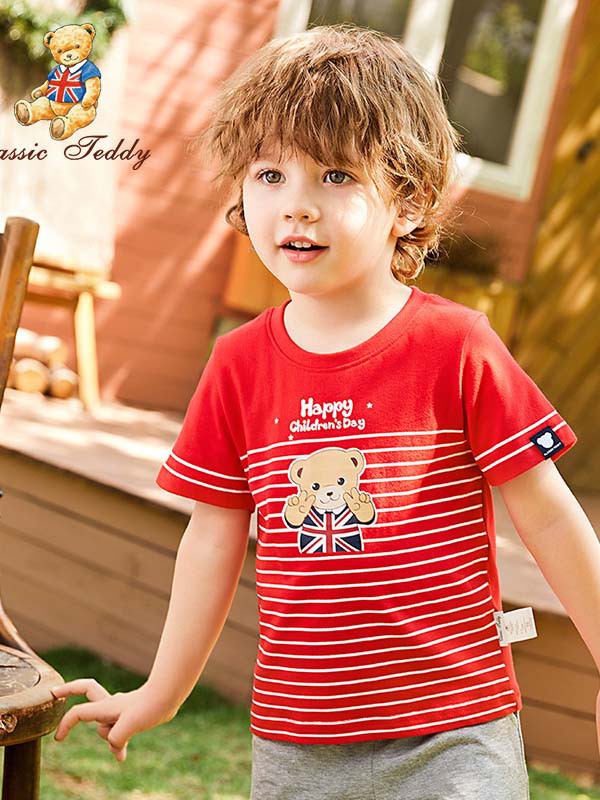 精典泰迪童装2021春夏季