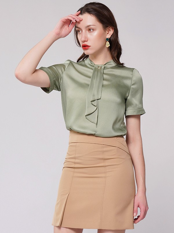 高斯雪岚女装2021春夏季