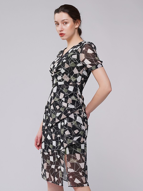 高斯雪岚女装2021春夏季