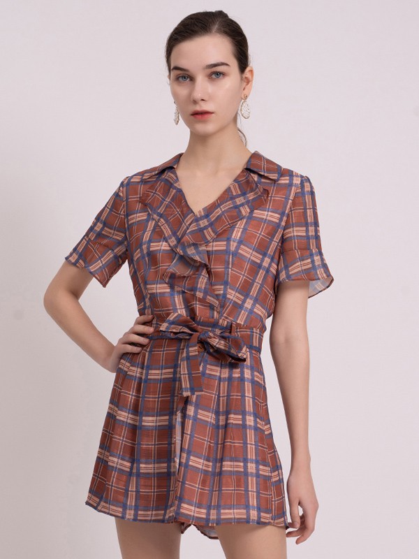 高斯雪岚女装2021春夏季